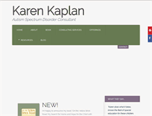 Tablet Screenshot of karenkaplanasd.com